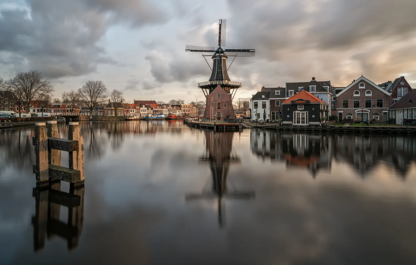 Фото обои Нидерланды, Голландия, Haarlem