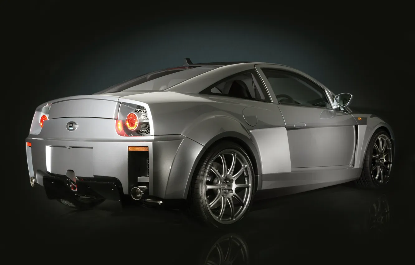 Фото обои Concept, 2006, концепт-кар, Prodrive, Prodrive P2 Concept