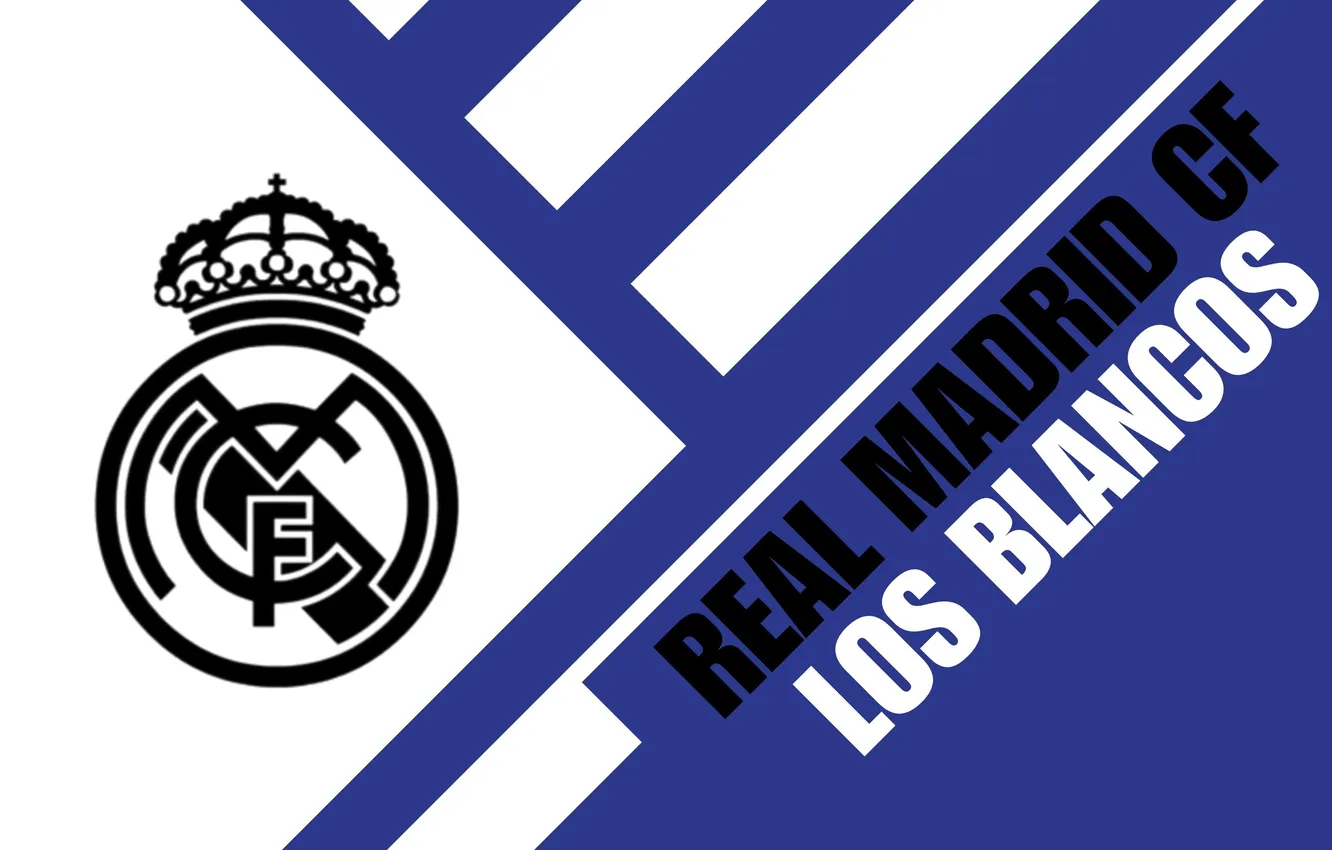 Фото обои Football, Real Madrid, Soccer, Hala Madrid, Real Madrid CF, Madridista, Los Blancos