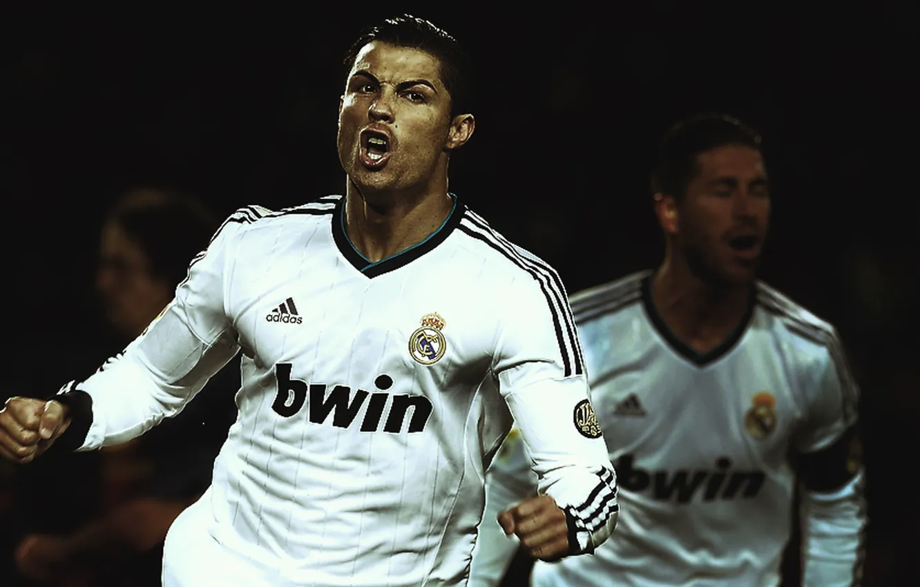 Фото обои football, Real Madrid, Ronaldo