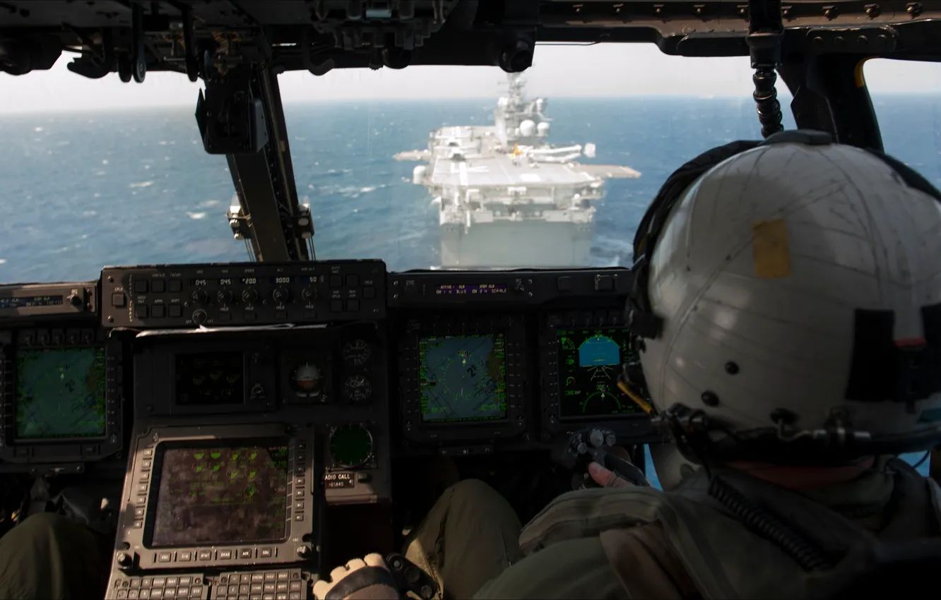 Фото обои авиация, оружие, корабли, техника, кабина, USA, США, weapon