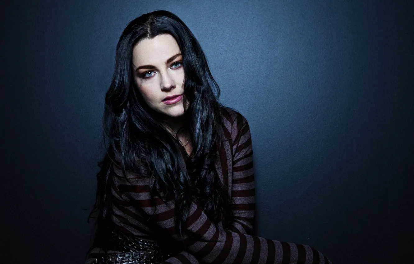 Фото обои музыка, красивая девушка, Amy Lee, Evanescence