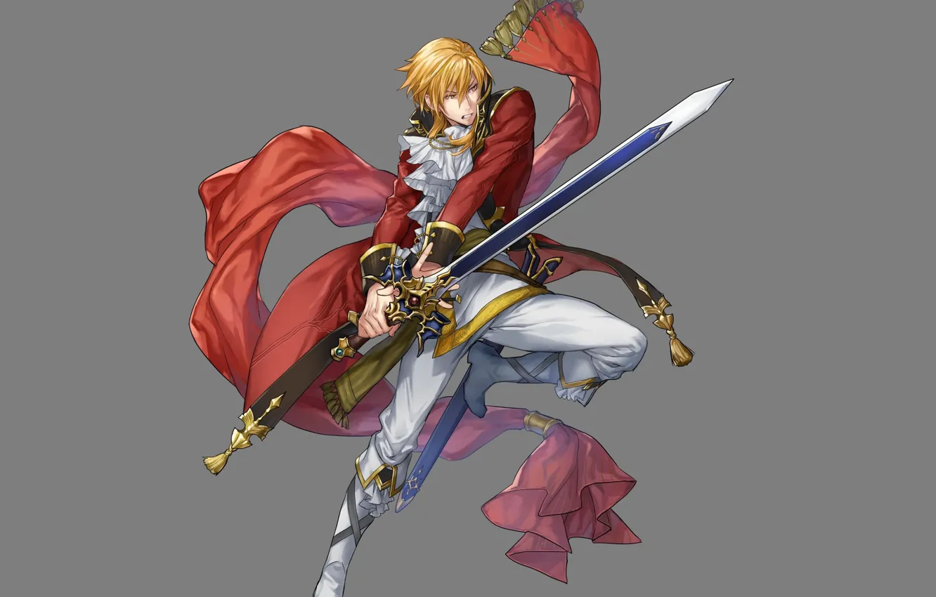Фото обои оружие, меч, аниме, арт, fire emblem