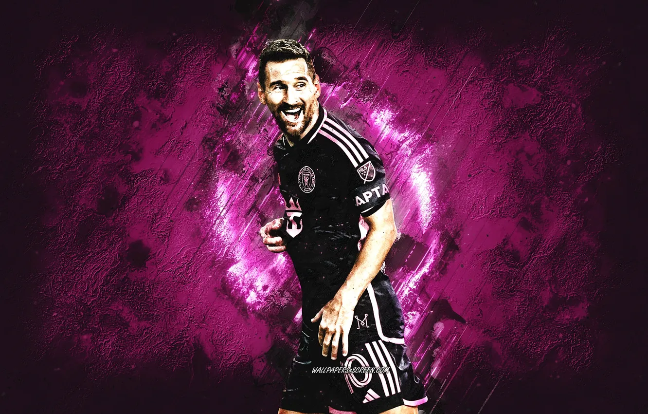 Фото обои Legend, Lionel Messi, Football, Sport, Soccer, Messi, Leo, King