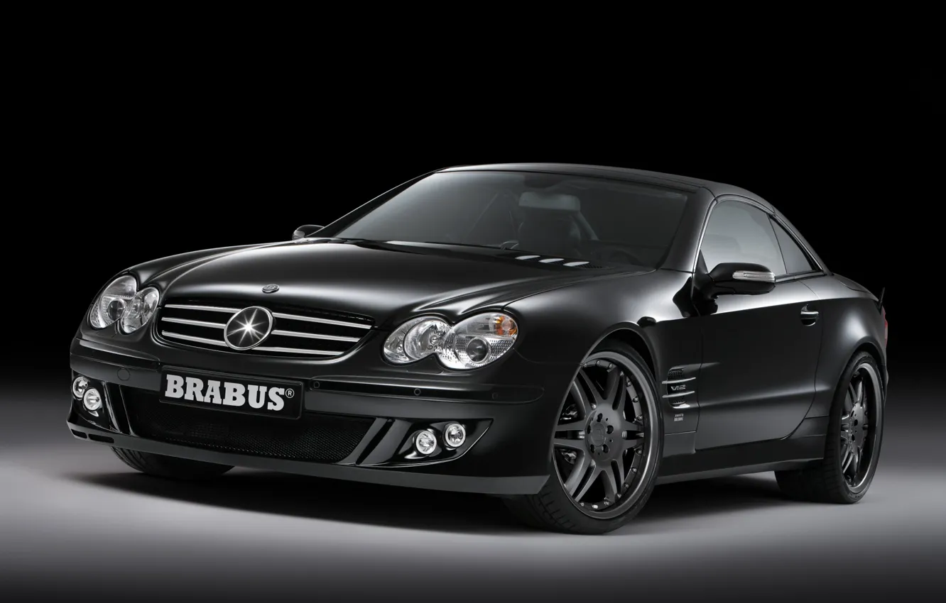 Фото обои brabus, biturbo, v12, Merc.Benz