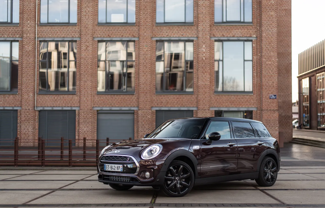 Фото обои Mini, 2018, Cooper S, Clubman