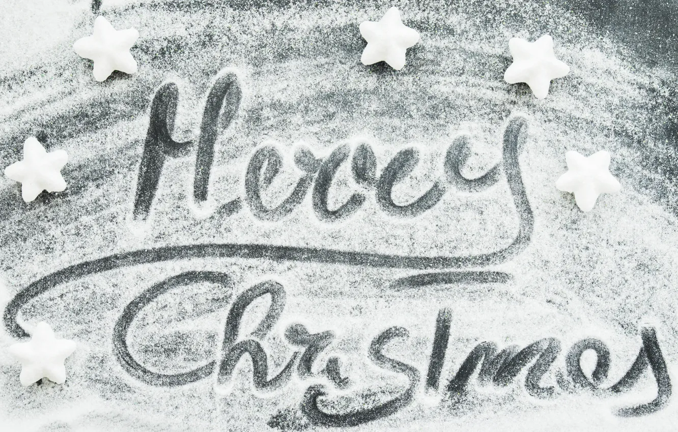 Фото обои снег, Новый Год, Рождество, Christmas, winter, snow, New Year, decoration