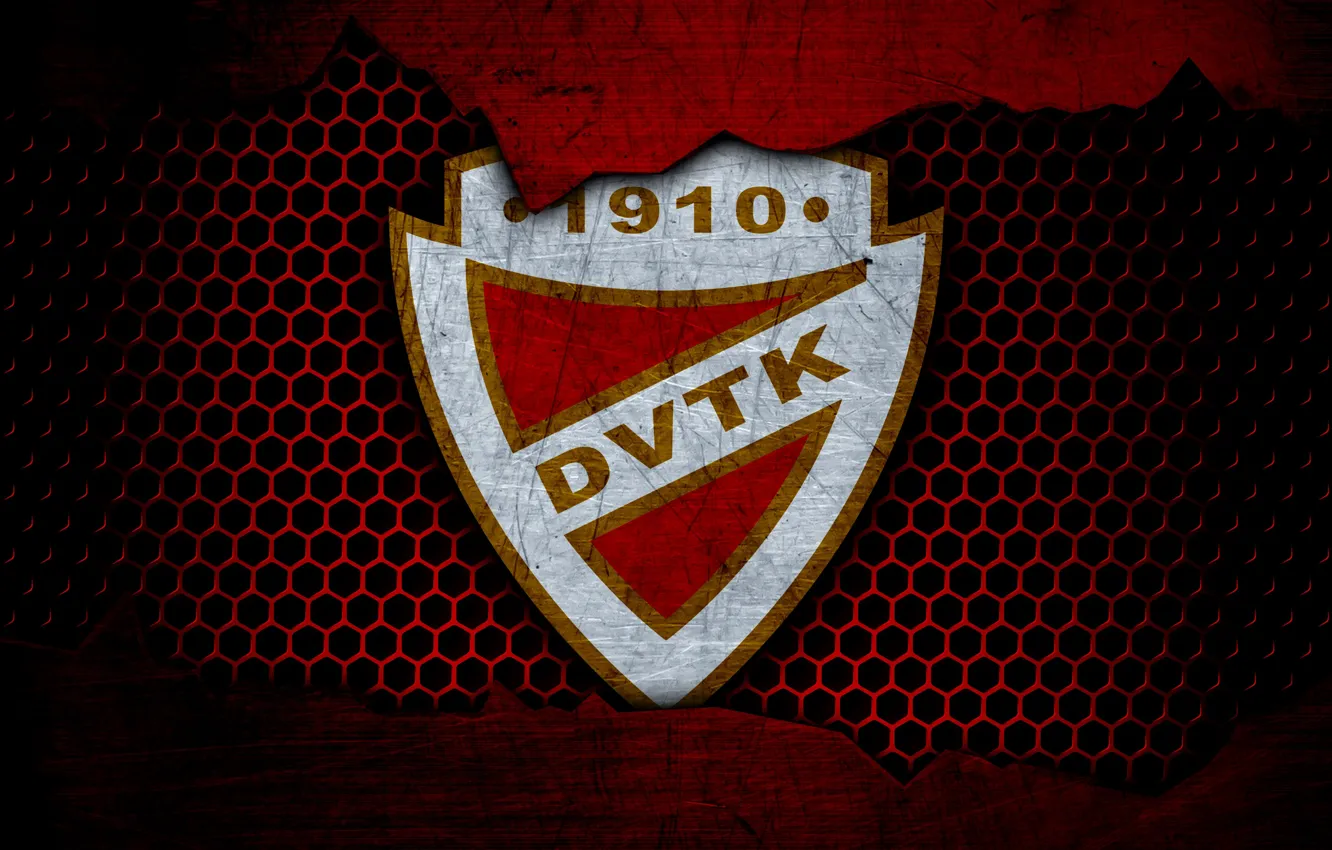 Фото обои wallpaper, sport, logo, football, DVTK