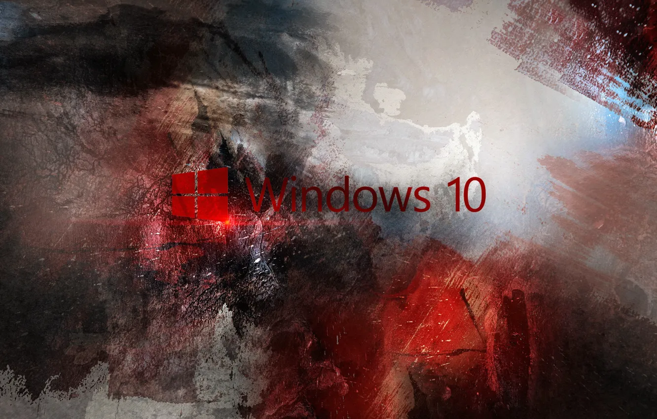 Фото обои компьютер, обои, логотип, red, windows, microsoft, logo, hi-tech