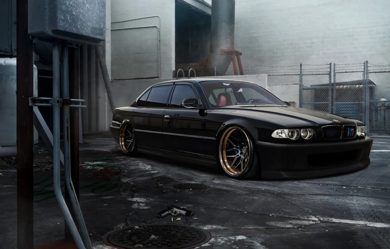 Фото обои BMW, Машина, Car, Автомобиль, Chris Banisch