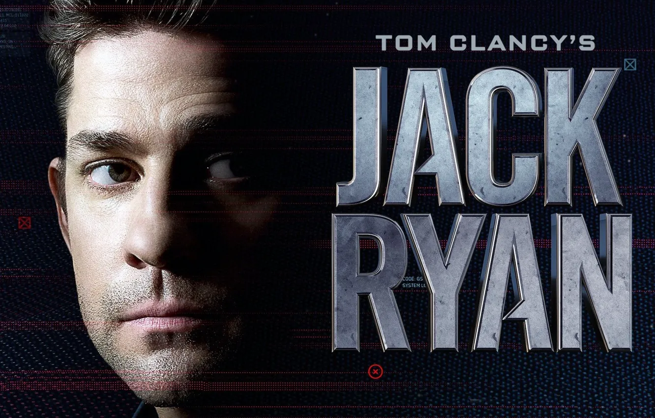 Фото обои взгляд, сериал, Фильмы, Jack Ryan, Джек Райан