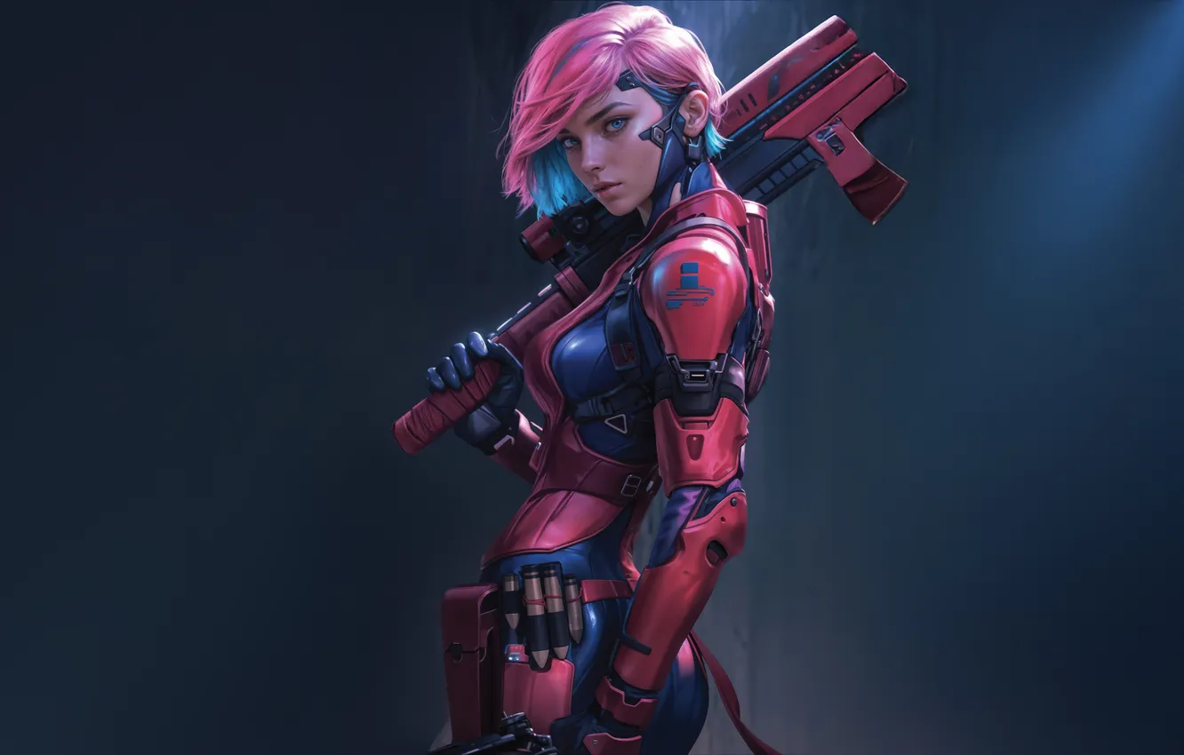 Фото обои trooper, glaive