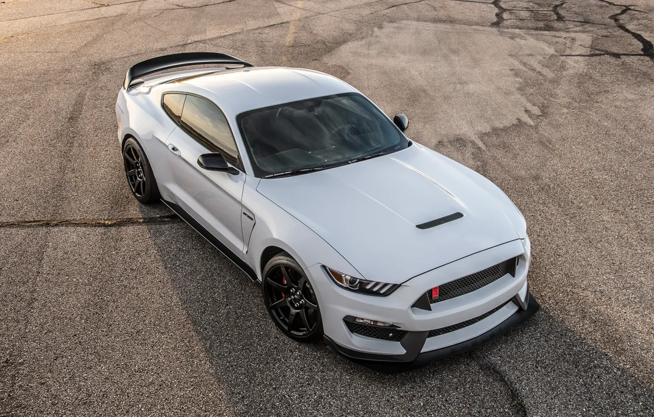 Фото обои Shelby, white, Hennessey, GT350R, Hennessey Shelby GT350R