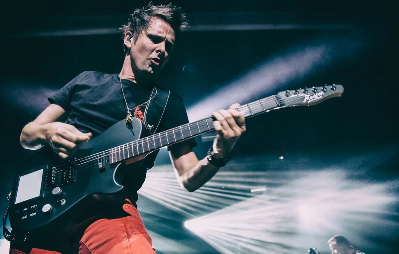 Фото обои music, rock, Muse, rock band, Matt Bellamy