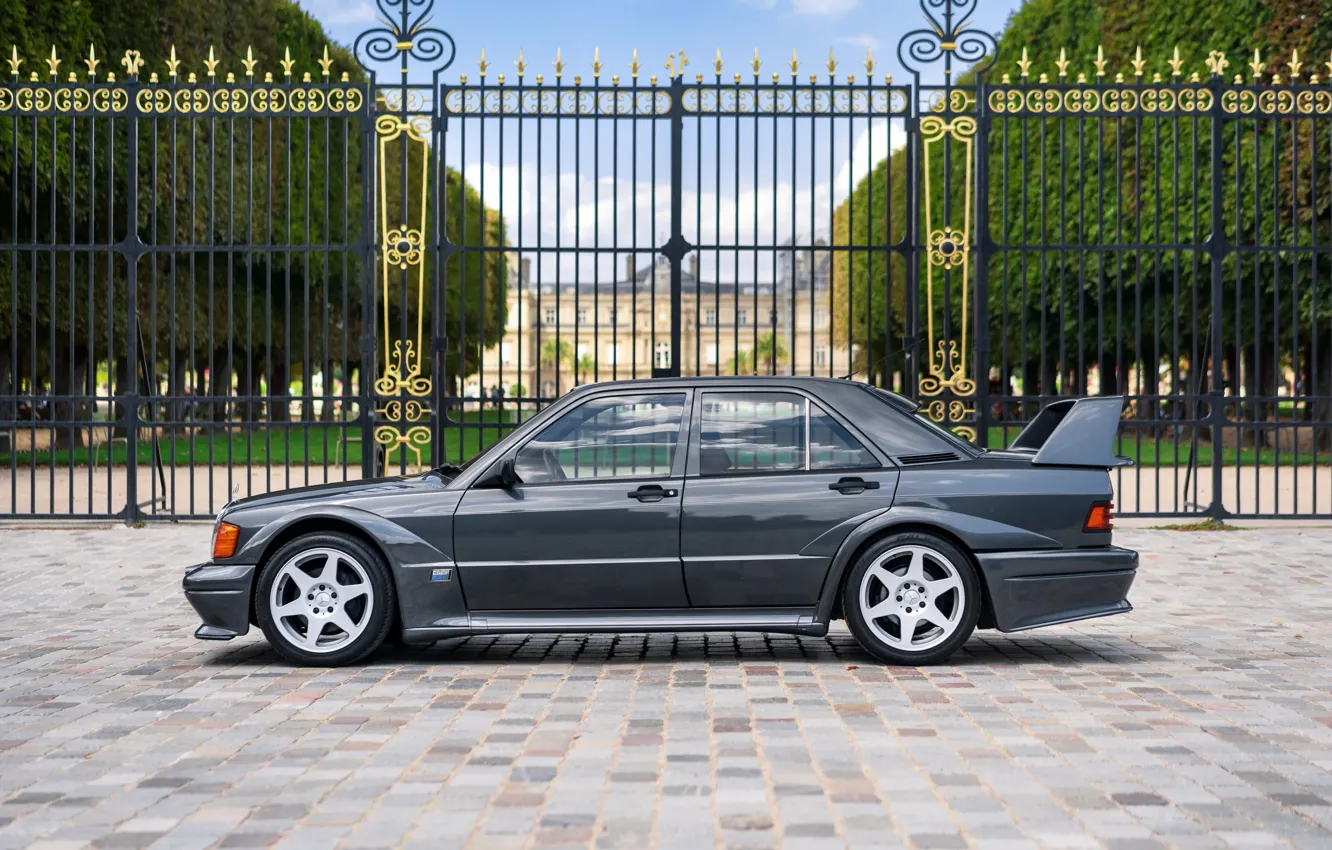 Фото обои W201, 190E, EVOLution, 190E 2.5 16 Evolution II, Mercedec - Benz