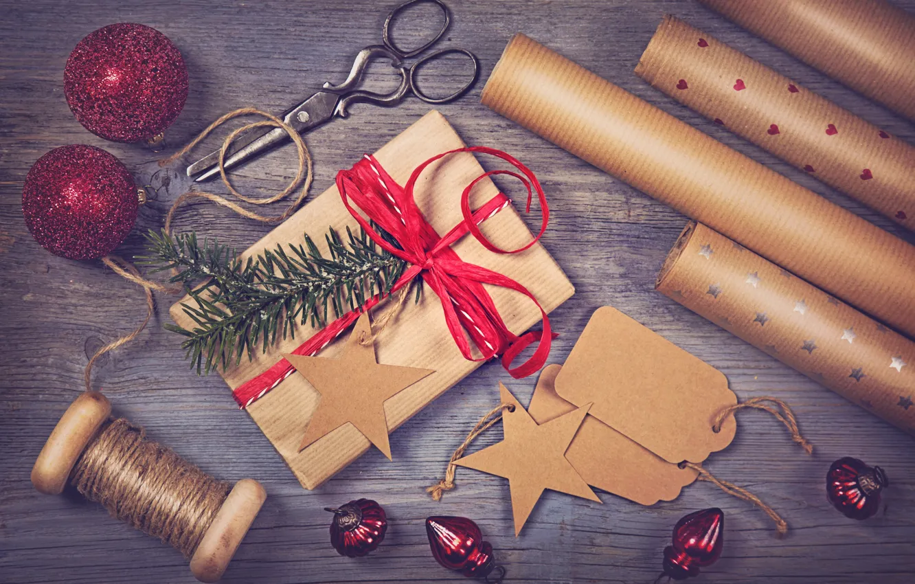 Фото обои украшения, Новый Год, Рождество, Christmas, vintage, wood, Xmas, decoration