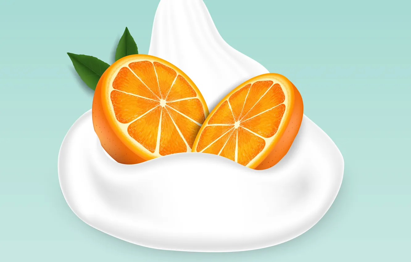 Фото обои фон, апельсин, молоко, цитрус
