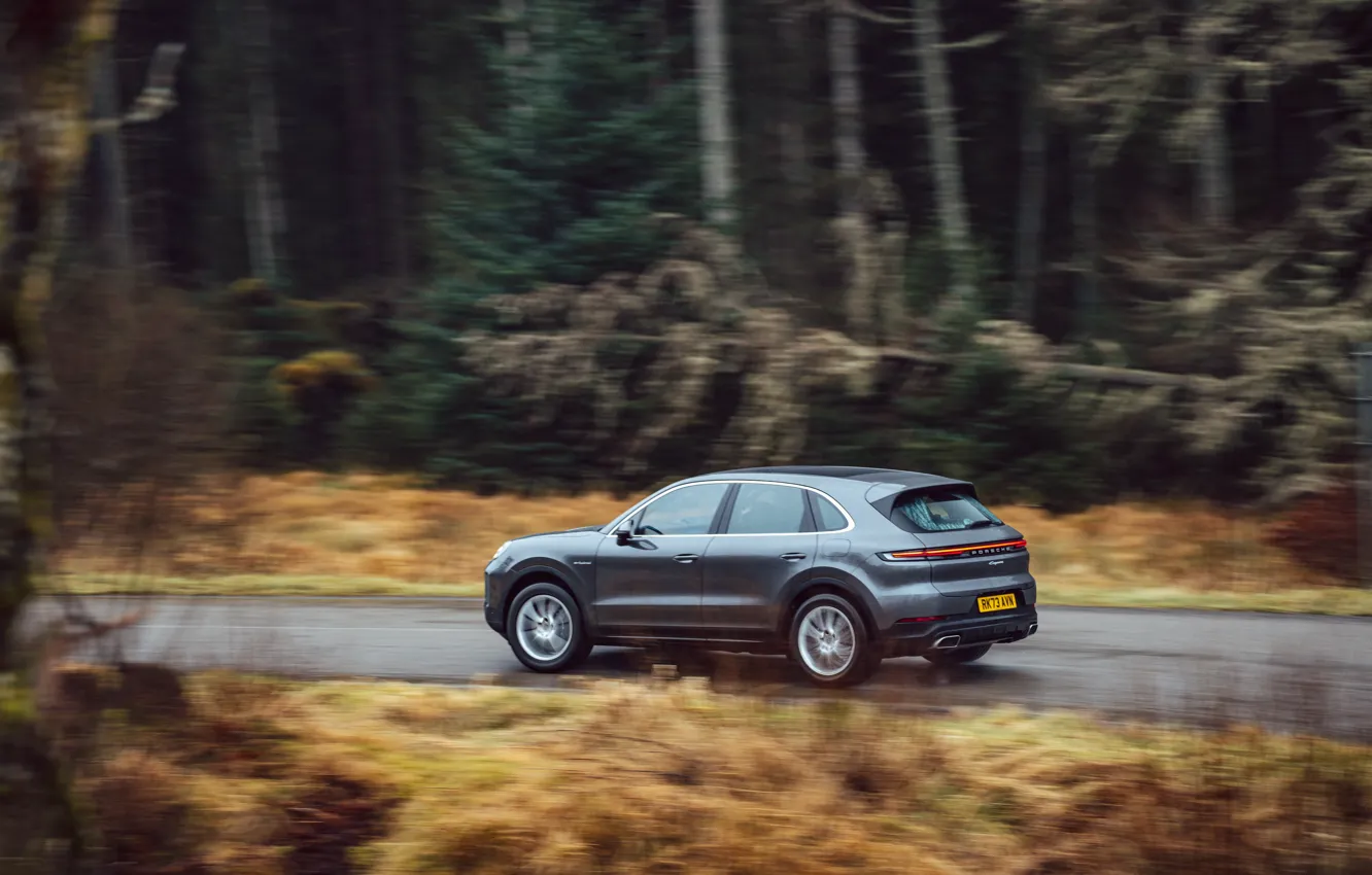 Фото обои Porsche, Cayenne, Porsche Cayenne E-Hybrid