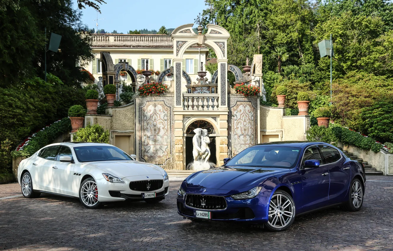 Фото обои Maserati, GranTurismo, мазерати, Pininfarina, 2015