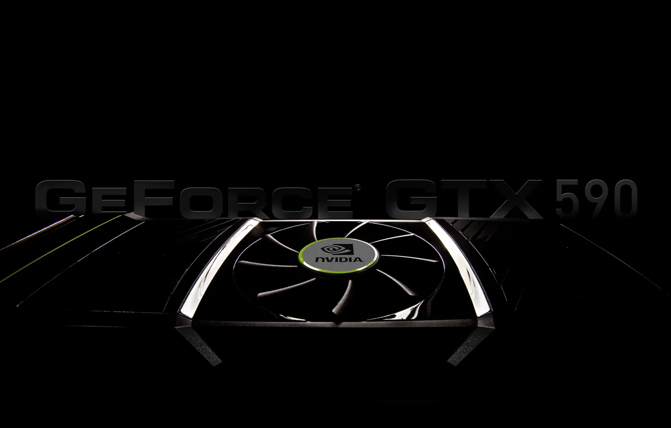 Фото обои видеокарта, Background, GeForce GTX 590