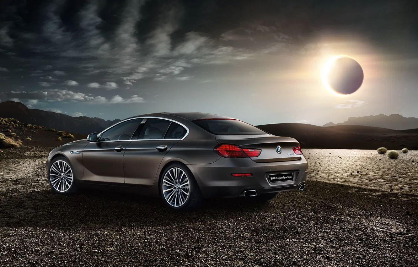 Фото обои бмв, BMW, 6 series, F06, 2015, gran coupe