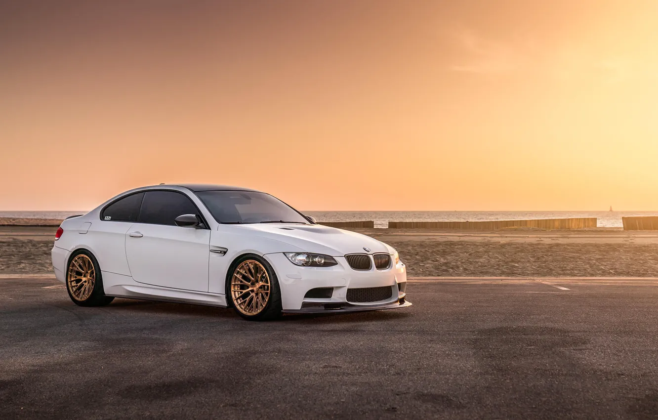 BMW m3 e92 Black and White