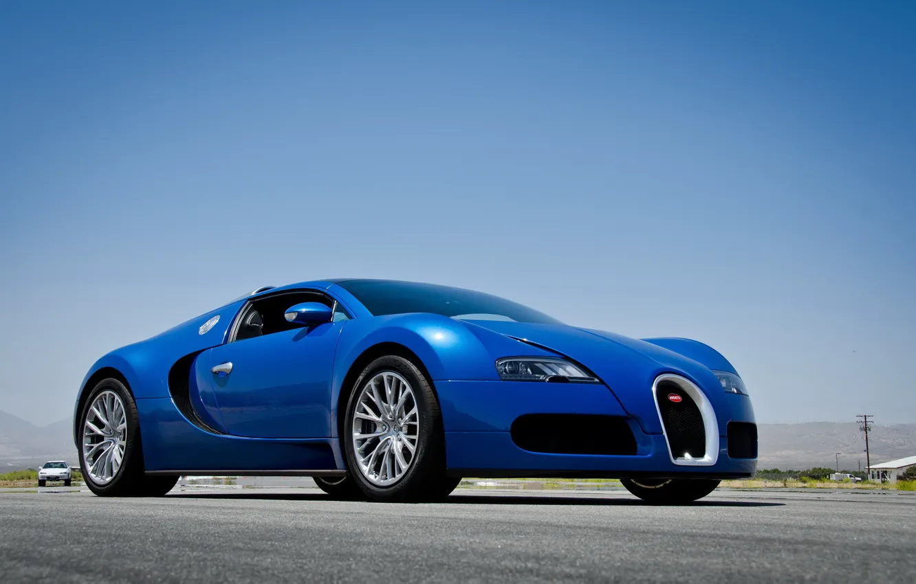 Фото обои Bugatti, Grand, Veyron, Sport