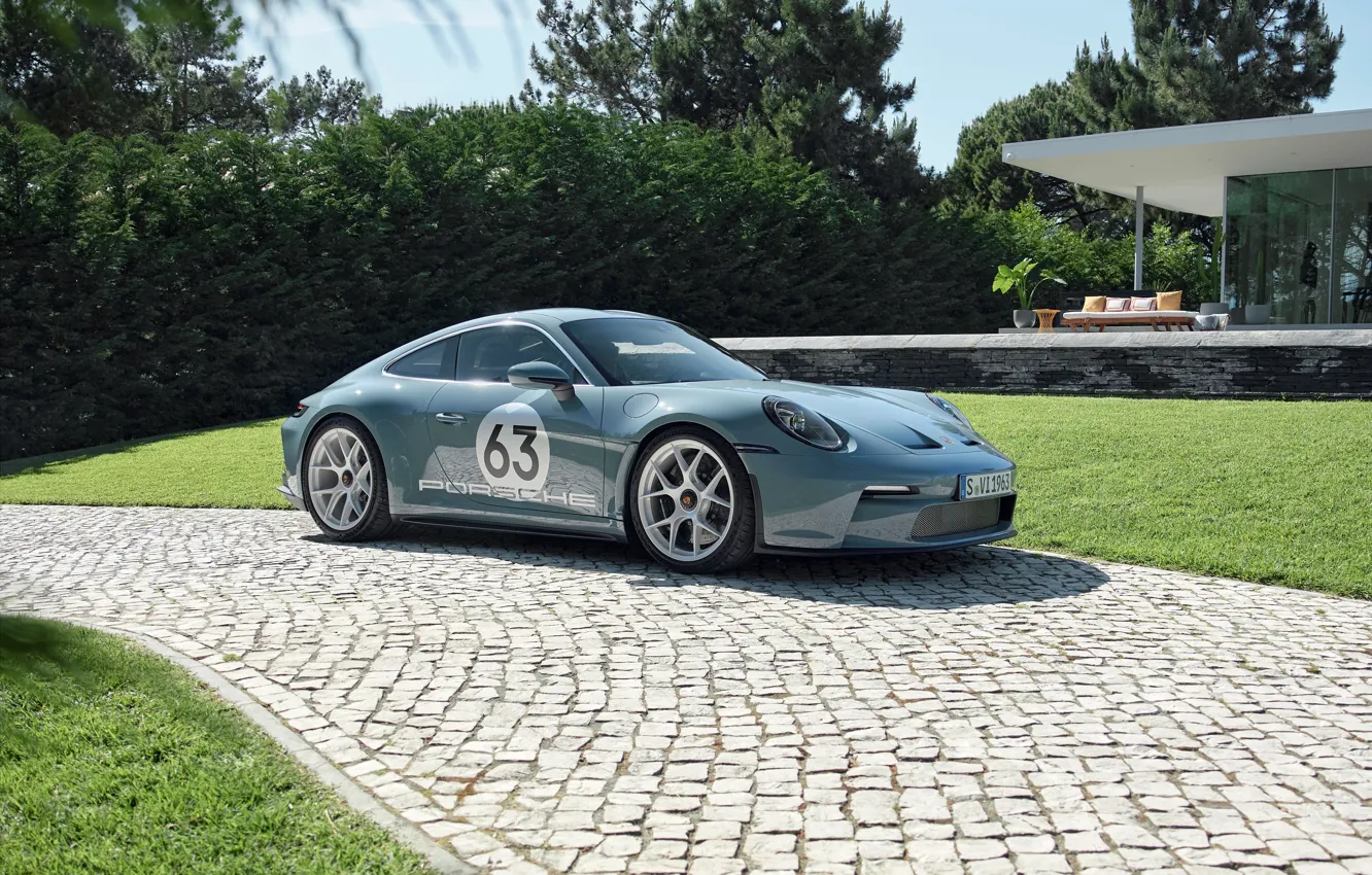Фото обои 911, Porsche, supercar, Porsche 911 S/T Heritage Design Package