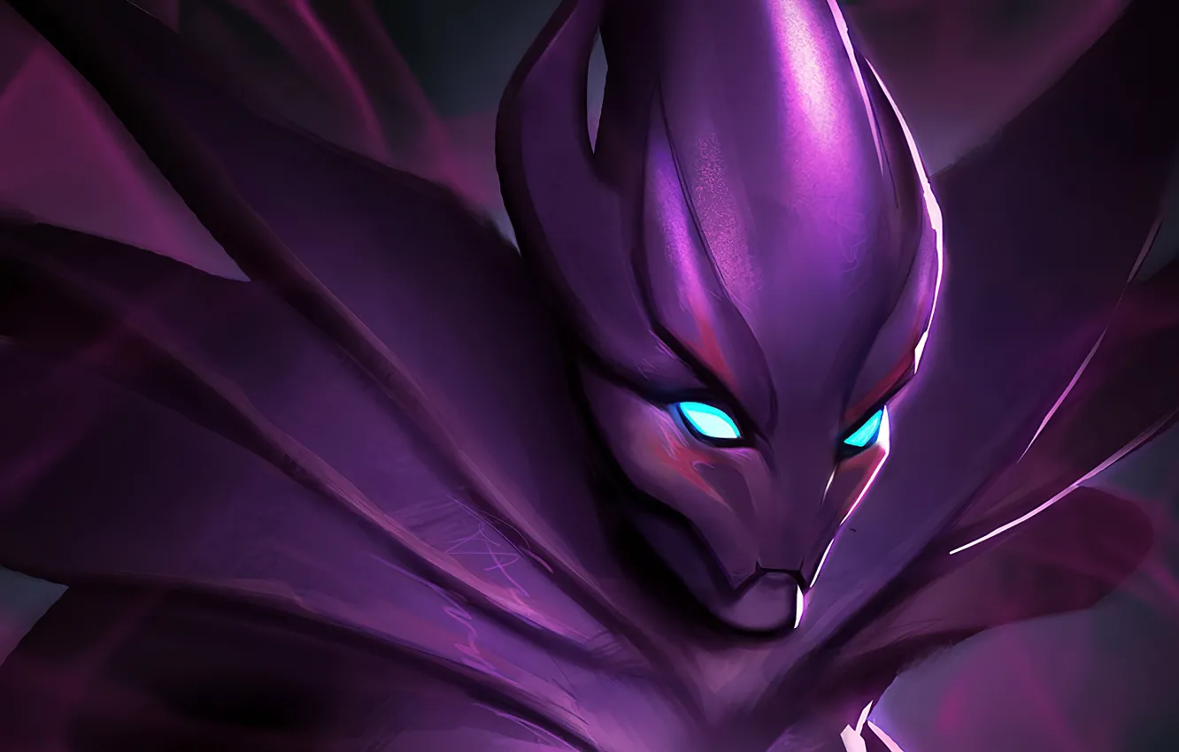 Фото обои существо, dota 2, SPECTRE