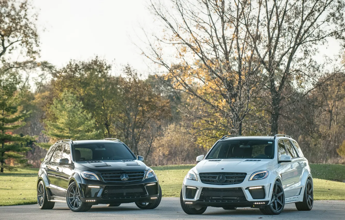 Фото обои Mercedes, Benz, TopCar, M-Klasse