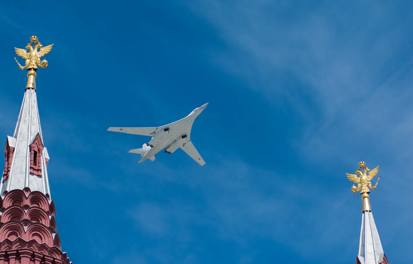 Фото обои стратегический, Ту-160, сверхзвуковой, бомбардировщик-ракетоносец, «Белый лебедь»