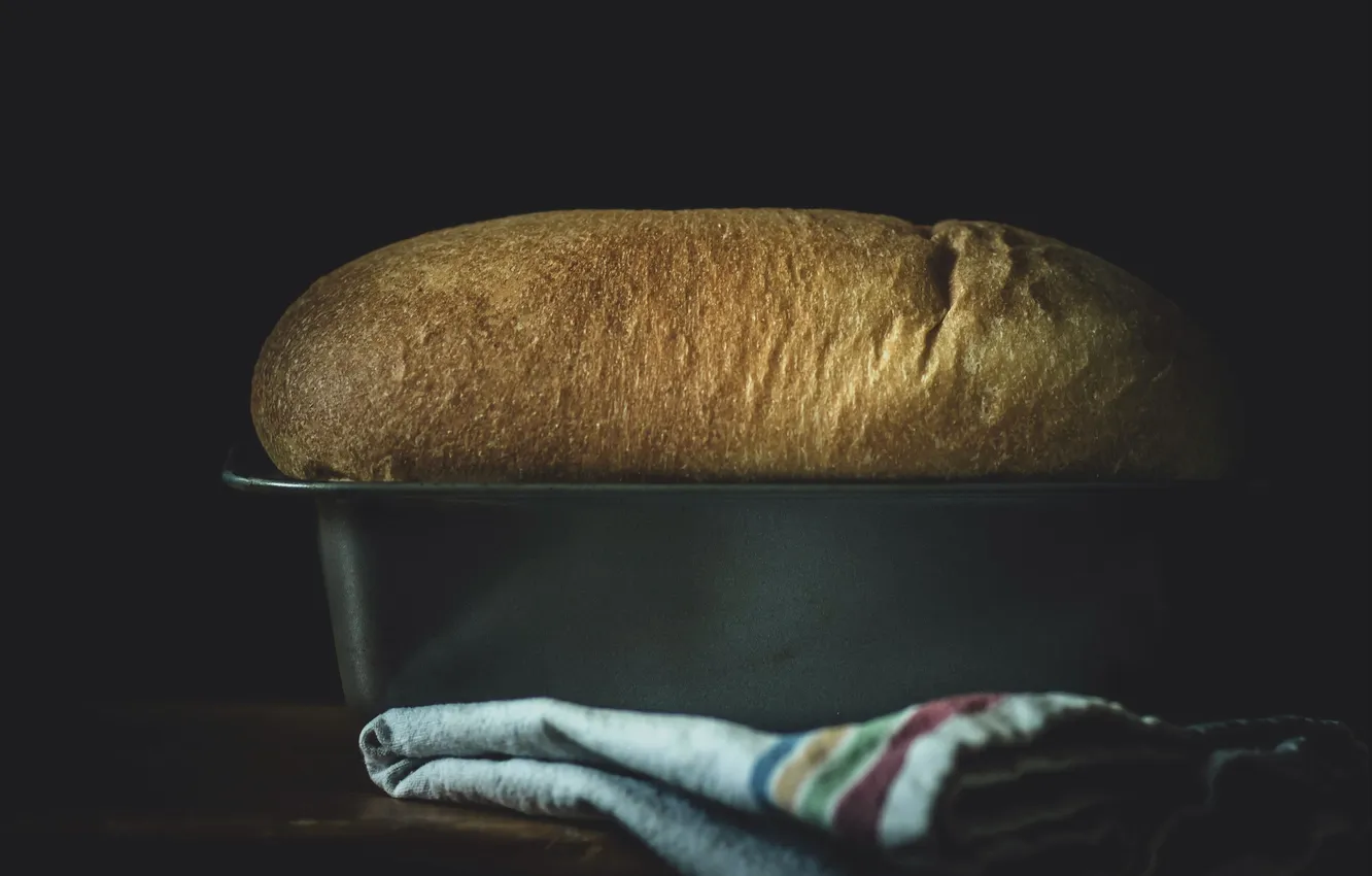 Фото обои фон, еда, хлеб