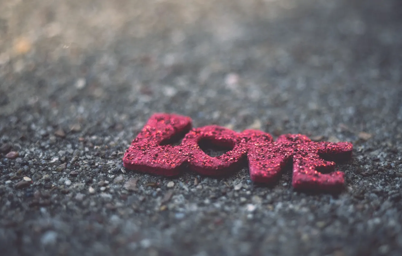 Фото обои Love, love, macro, romantic, Valentine's Day