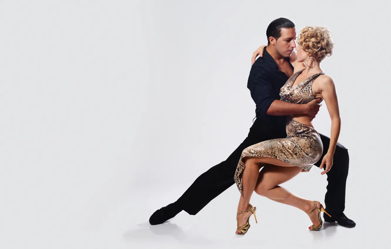 Фото обои tango, woman, rhythm, man, dancing