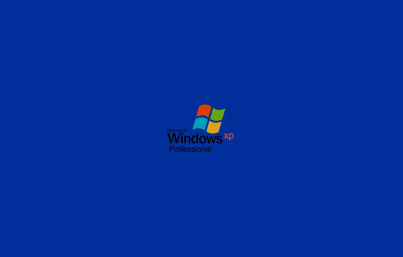 Фото обои фон, Microsoft, Логотип, Windows XP