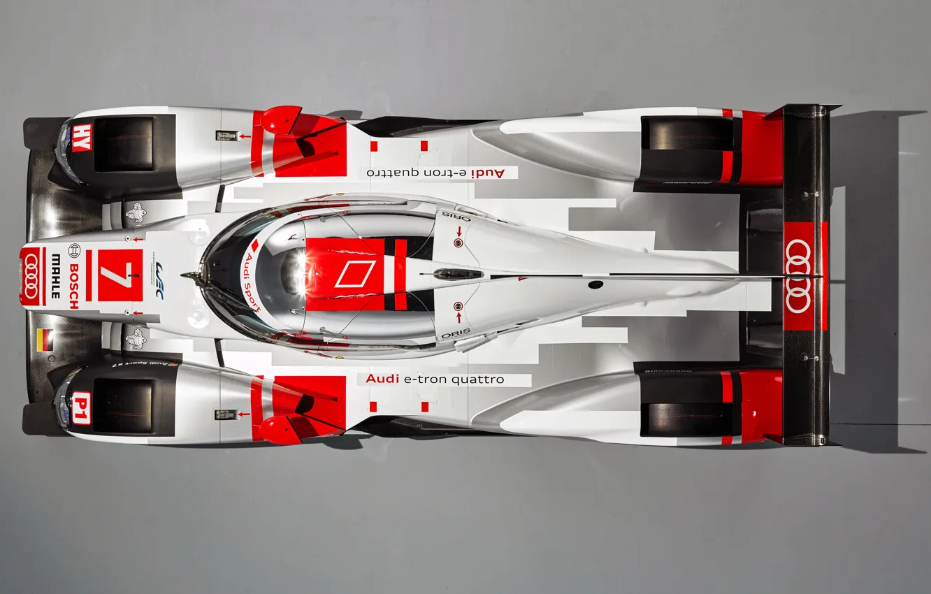 Фото обои LMP1, 24 Hours of Le Mans, 24 часа Ле-Мана, Audi R18, 2015, Sports prototype, Спортпрототип, …