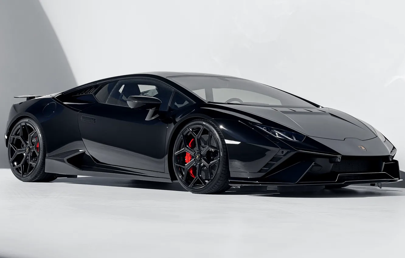 Фото обои Lamborghini, экстерьер, Huracan, by Novitec, 2023, Tecnica, Lamborghini Huracan Tecnica