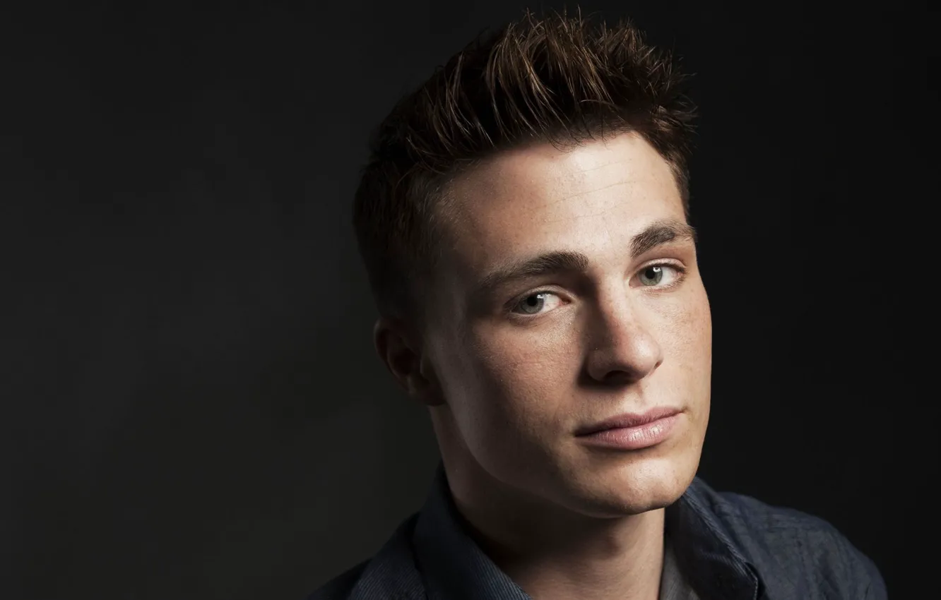 Фото обои портрет, актер, Colton Haynes