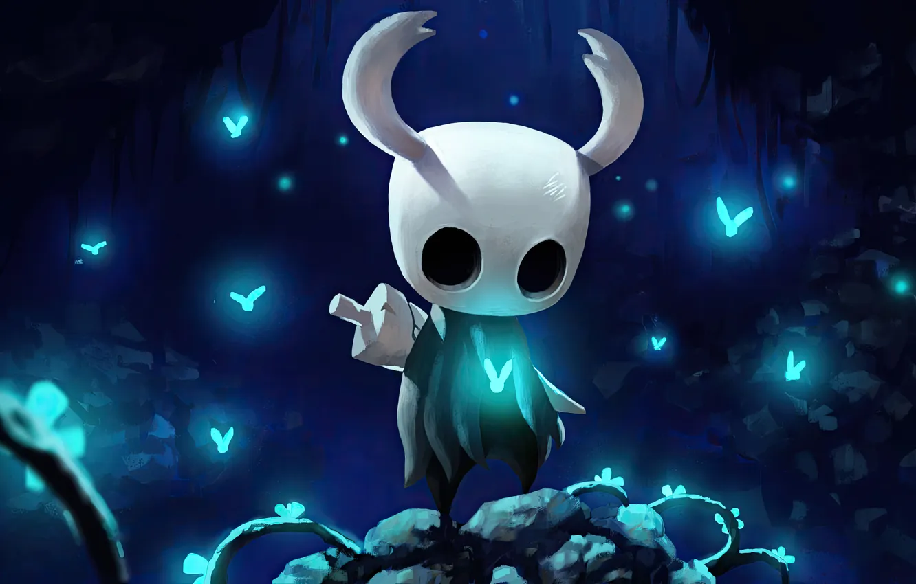 Фото обои halloween, holiday, hollow knight