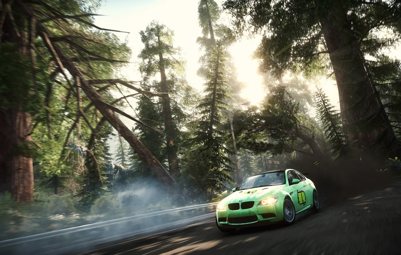 Фото обои NFS, BMV, Game, Need for Speed Rivals, Electric Arts, M3, EA