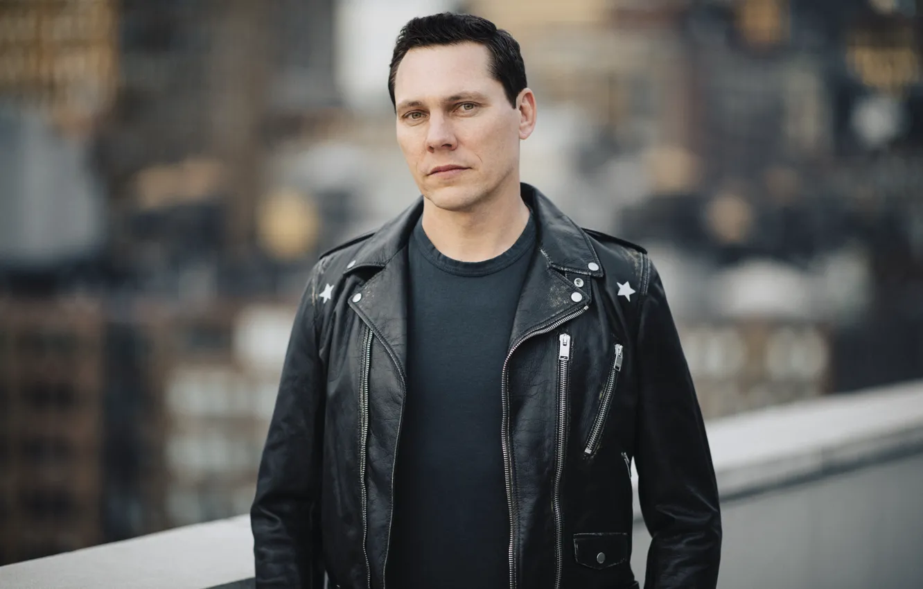 Фото обои Tiesto, диджей, EDM, DJ