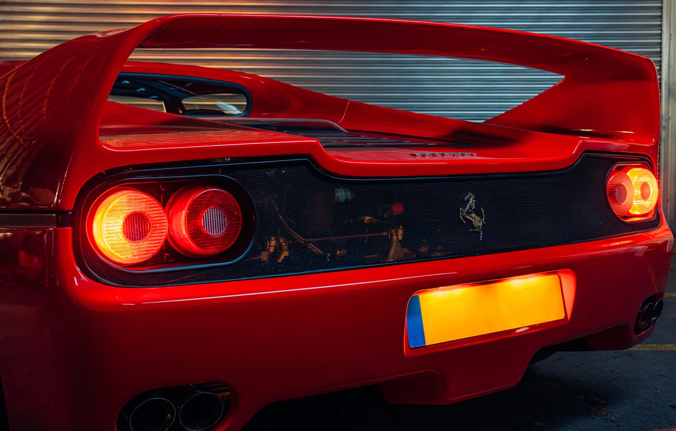 Фото обои Ferrari, 1997, F50