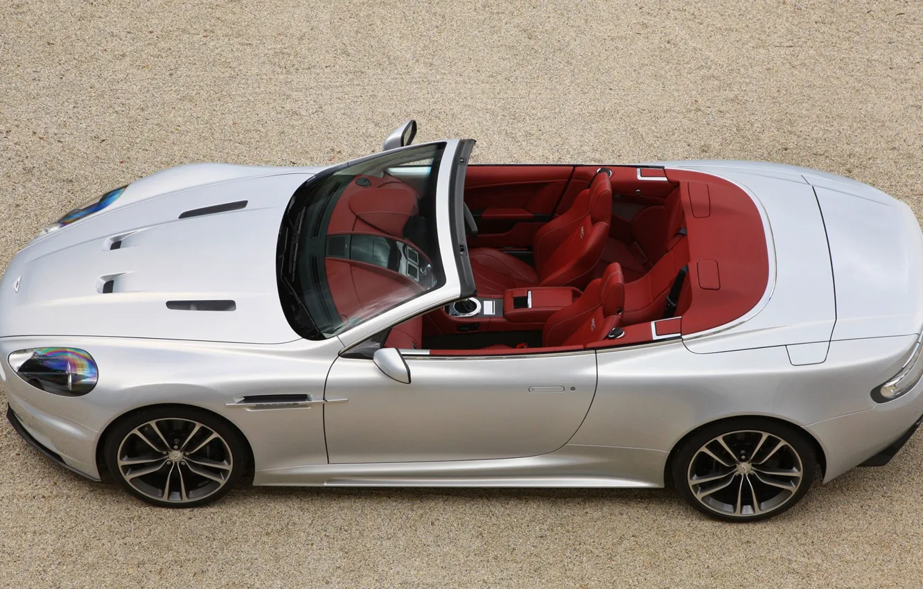 Фото обои Aston Martin, DBS, кабриолет, volante