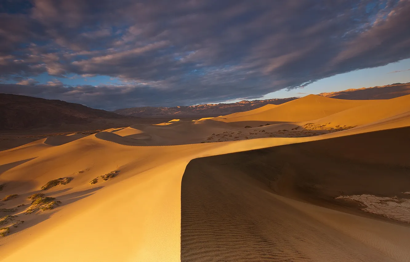 Фото обои песок, пейзаж, пустыня