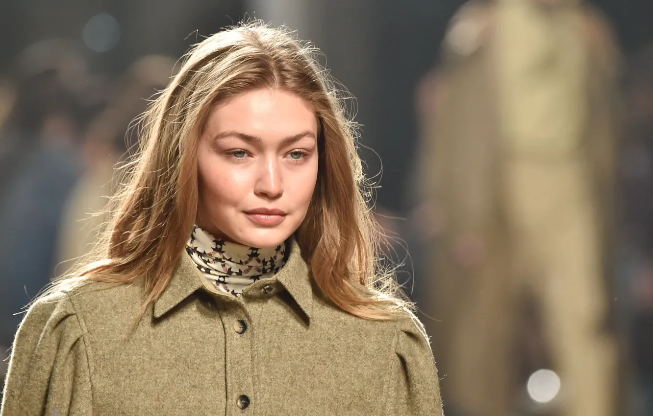 Фото обои модель, портрет, Gigi Hadid