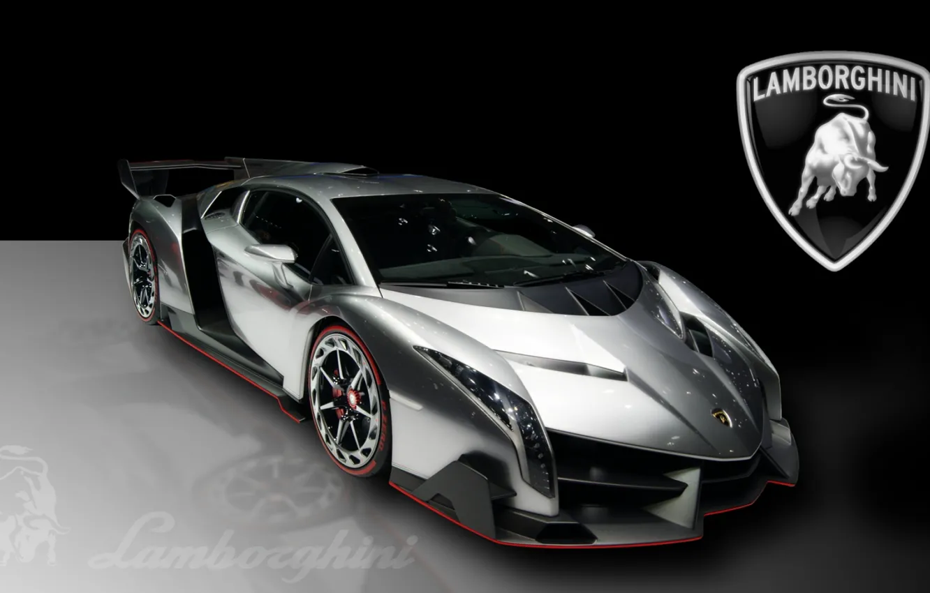Фото обои Lamborghini, 2013, Limited Edition, Veneno