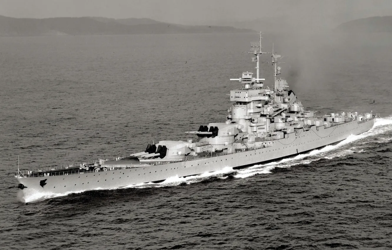 Фото обои линкор, ВМС Франции, Jean Bart