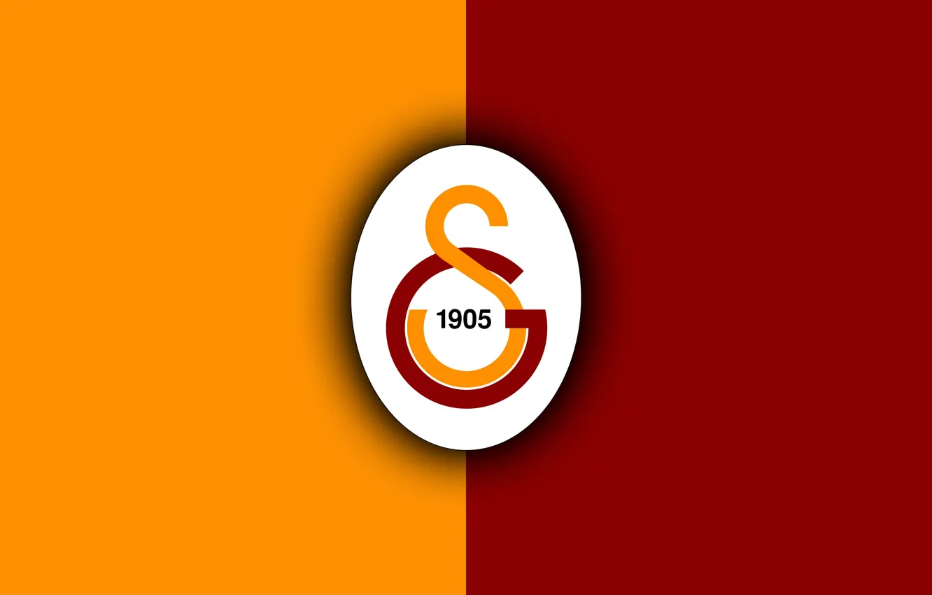 Фото обои wallpaper, sport, logo, football, Galatasaray