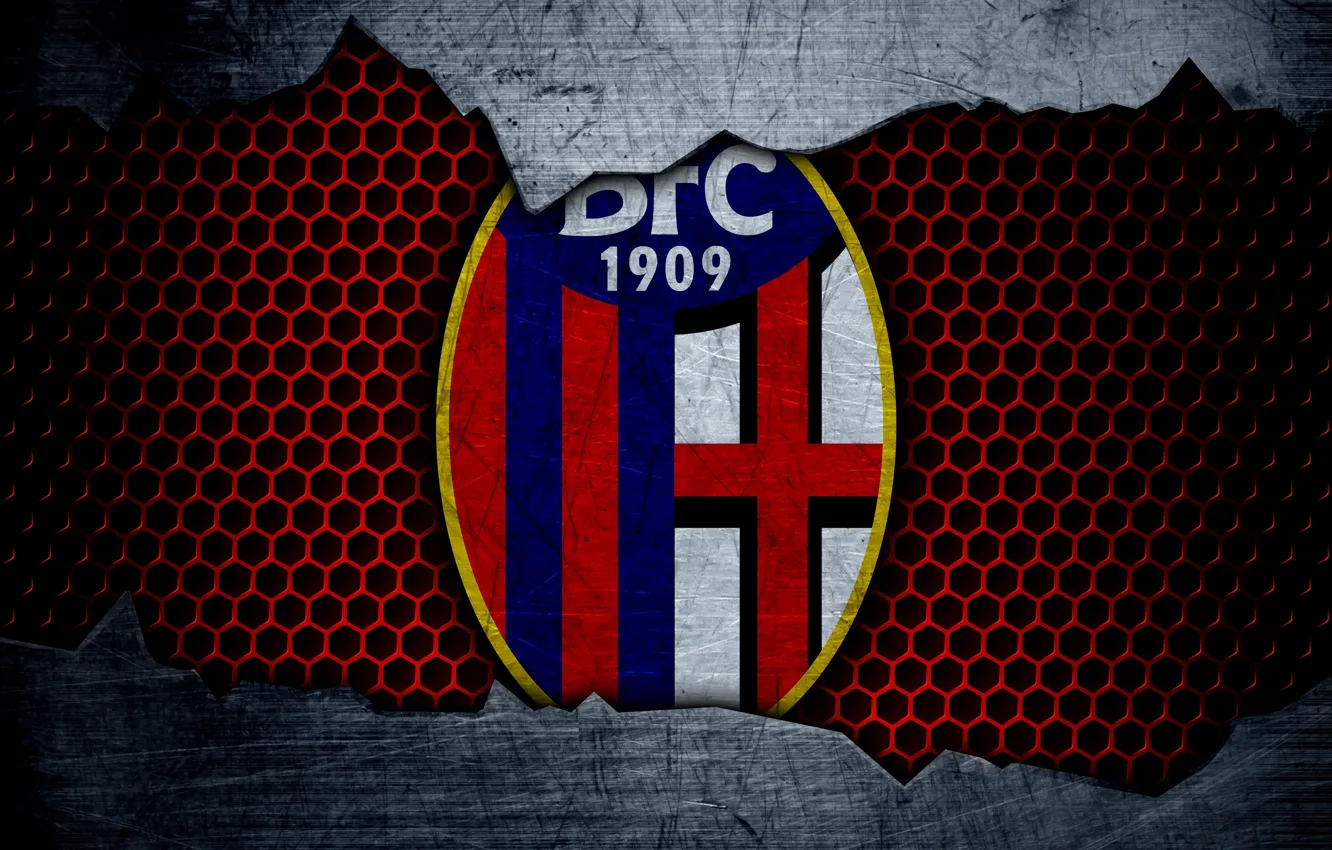 Фото обои wallpaper, sport, logo, football, Bologna