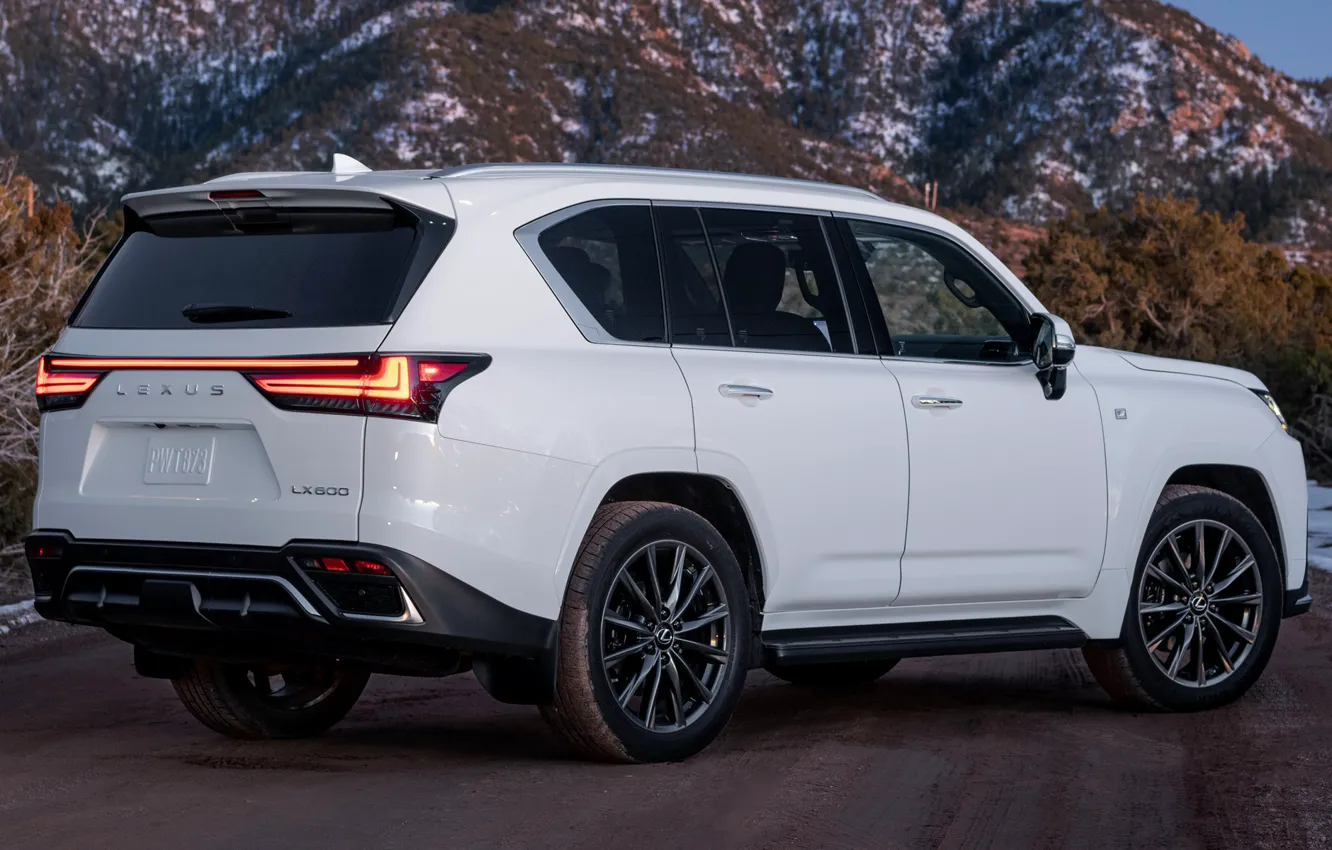Фото обои SUV, экстерьер, F Sport, 2022, Lexus LX 600